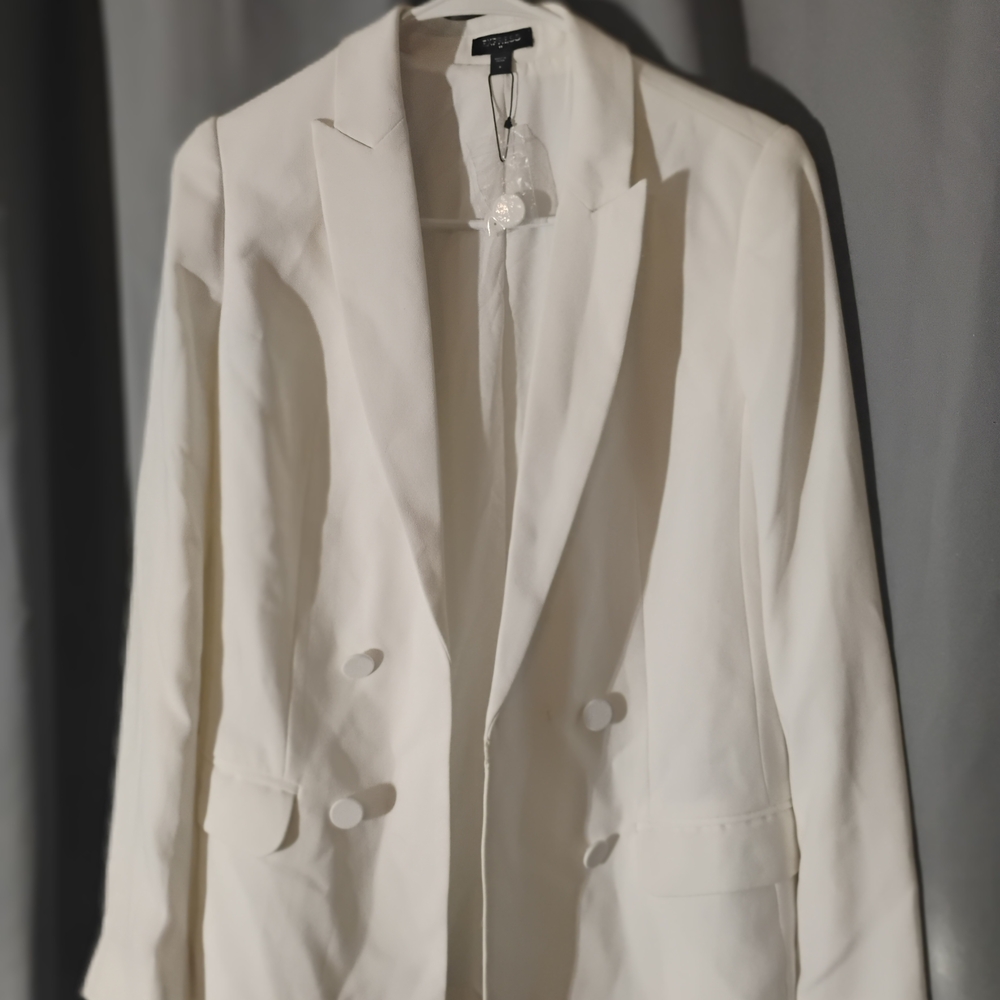 Express White Blazer